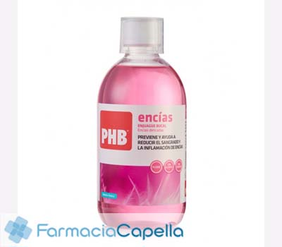 PHB Encías Enjuague Bucal 500 mL